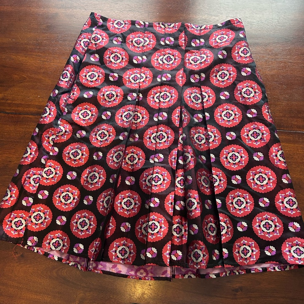 Diane von Furstenberg 100% Silk Skirt